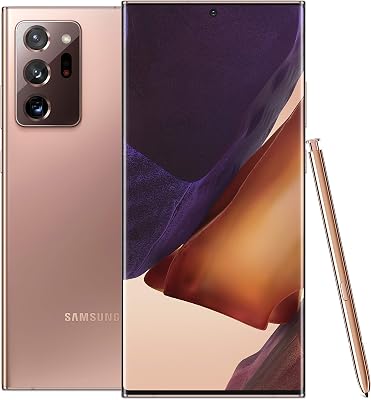samsung 三星 galaxy note 20 ultra 5g 工厂解锁android手机,美国版